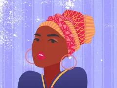 Igra African Princess Jigsaw spletu