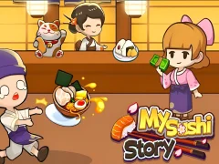 Igra My Sushi Story spletu
