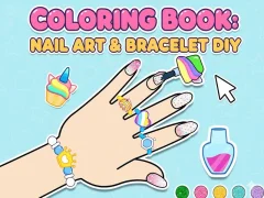 Igra Coloring Book: Nail Art & Bracelet Diy spletu