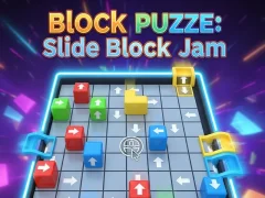 Igra Block Puzze: Slide Block Jam spletu