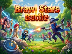 Igra Brawl Stars Battle spletu