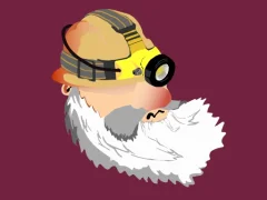 Igra Miner Flapper spletu