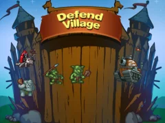 Igra Defend Village spletu
