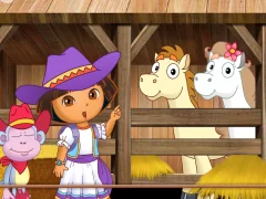 Igra Dora's Pony Adventure spletu