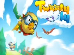 Igra Tweety Fly spletu