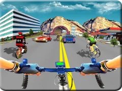 Igra Real Bike Cycle Racing spletu