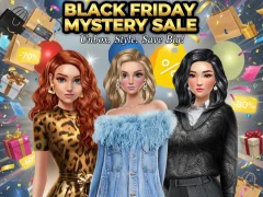 Igra Black Friday Mystery Sale spletu