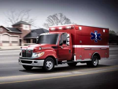 Igra Ambulance Slide spletu