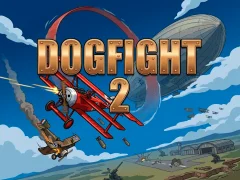 Igra DogFight 2 spletu
