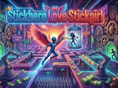 Igra Stickhero Love Stickgirl spletu