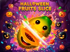 Igra Halloween Fruits Slice spletu