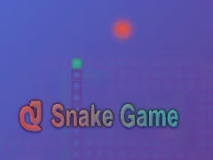 Igra Snake game spletu