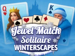 Igra Solitaire Winter spletu