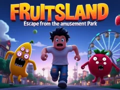 Igra Fruits Land: Escape from the Amusement Park spletu