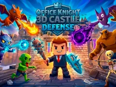 Igra Office Knight 3D Castle Defense spletu