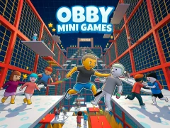 Igra Obby Mini Games spletu