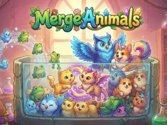 Igra Merge Animals spletu