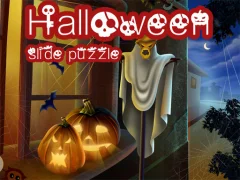 Igra Halloween Slide Puzzle spletu