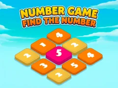 Igra Number Game - Find The Number spletu