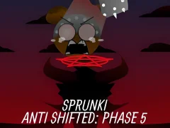 Igra Sprunki Anti-Shifted: Phase 5 spletu