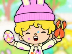 Igra Jigsaw Puzzle: Toca Boca Easter spletu