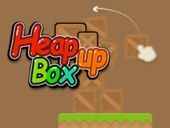 Igra Heap up Box spletu