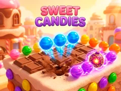Igra Sweet Candies spletu