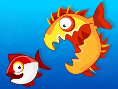 Igra Fish Eat Grow Mega spletu