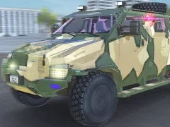 Igra Police Car Armored spletu