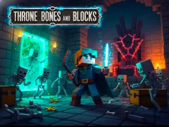 Igra Throne Bones And Blocks spletu