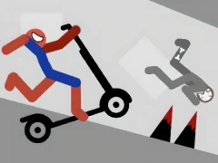 Igra Stickman Broken Bones spletu