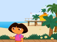 Igra Dora The explorer Carnival 2 Boardwalk Adventure spletu