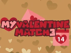 Igra My Valentine Match 3 spletu