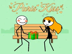 Igra Paris Kiss spletu
