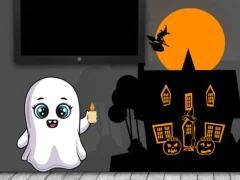 Igra Find the Adorable Trick-or-Treat Puppy spletu