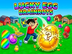 Igra Break a Lucky Egg Brainrots spletu