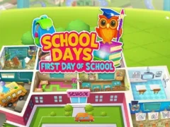 Igra School Days First Day Of School spletu