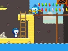 Igra Niels Penguin Adventure spletu