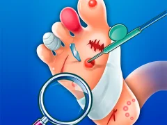 Igra Foot Hospital spletu
