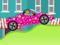 Igra Dora Car Racing spletu
