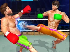 Igra Bodybuilder Ring Fighting Club Wrestling spletu