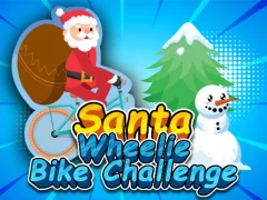 Igra Santa Wheelie Bike Challenge spletu