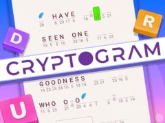 Igra Cryptogram: Word Brain Puzzle spletu
