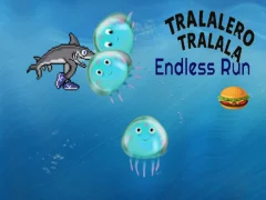 Igra Tralalero Tralala Endless Run spletu