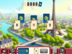 Igra Solitaire World Tour spletu