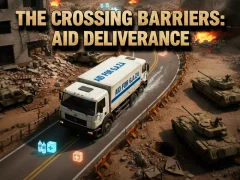Igra The Crossing Barriers: Aid Deliverance spletu