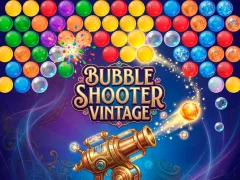 Igra Bubble Shooter Vintage spletu