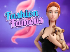 Igra Fashion Famous spletu