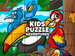Igra Kids Puzzle Adventures spletu