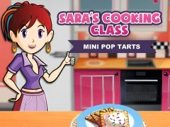 Igra Sara's Cooking Class: Mini Pop-Tarts spletu